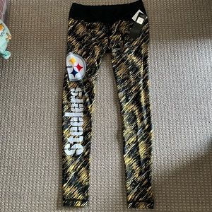 New Steelers Yellow and Black Leggings